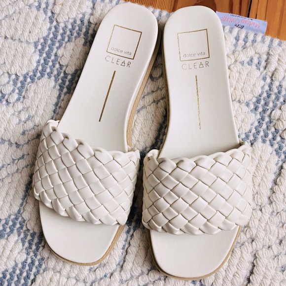 Dolce Vita Shoes - Clear by dolce vita slides